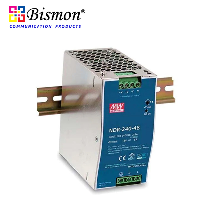 Meanwell-Industrial-DIN-Rail-Power-adapter-240W-Single-Output-Industrial-DIN-RAIL-NDR-240-24